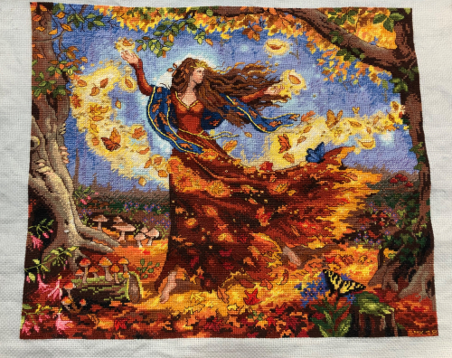 Fall Fairy HD