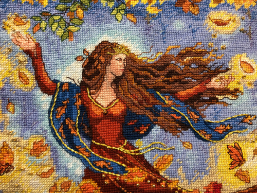 Fall Fairy HD-face detail