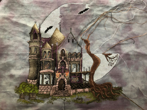 Spooky House WIP 4-27-19