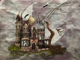 Spooky House WIP 4-27-19