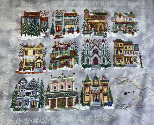 MH Xmas Village 5-31-19