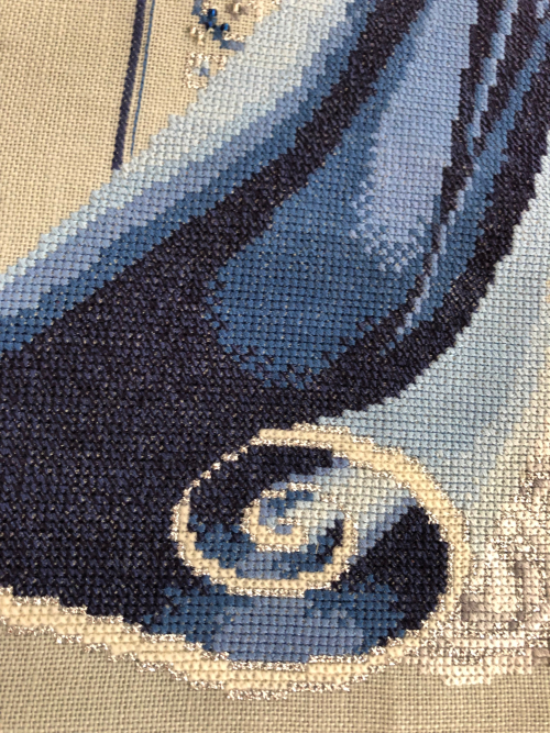 Celtic Winter HD cape detail