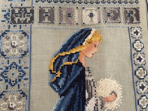 Celtic Winter HD top detail