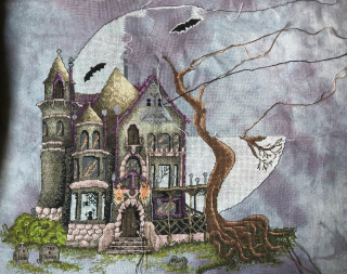 Spooky House WIP 5-26-19 Spooky House WIP 5-26-19