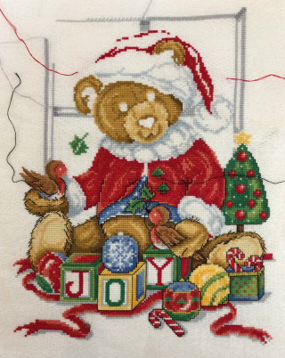 JE Xmas Teddy WIP 5-26-19 JE Xmas Teddy WIP 5-26-19