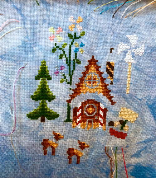 Gingerbread Grove WIP 7-21-19 Gingerbread Grove WIP 7-21-19