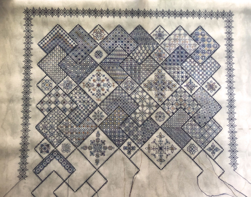 Save the Stitches WIP 7-25-19 Save the Stitches WIP 7-25-19