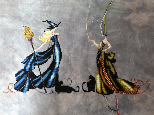 Ginny WIP 7-30-19 Ginny WIP 7-30-19