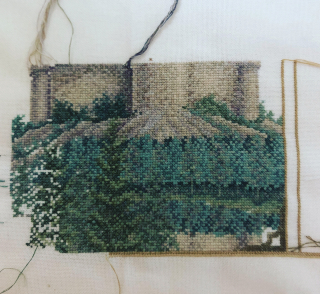 TW Fantasy Triptych WIP 6-29-19