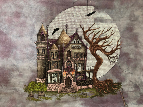 Spooky House WIP 8-24-19