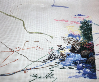 Twilight Bridge WIP 7-30-19