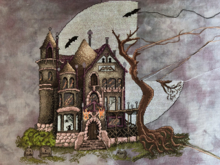 Spooky House WIP 6-29-19