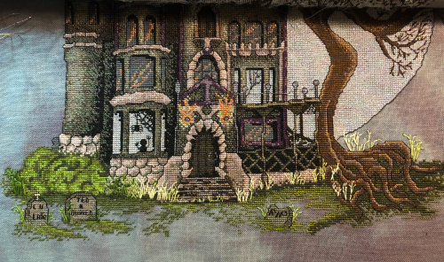 Spooky House WIP 9-29-19 Spooky House WIP 9-29-19