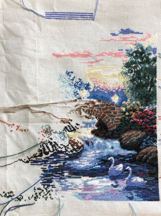 Twilight Bridge WIP 8-24-19 Twilight Bridge WIP 8-24-19