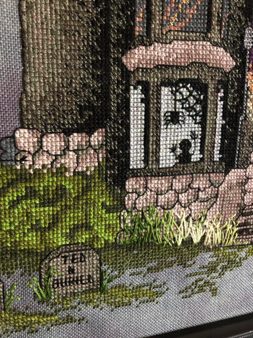 Spooky House HD- spider