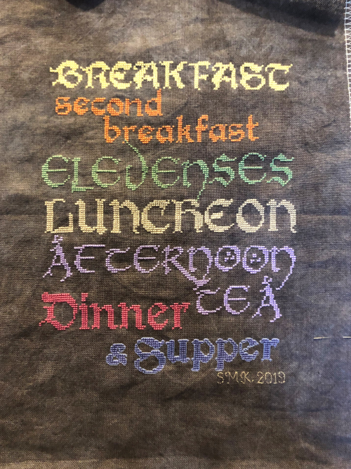 HobbitMenu HD- fabric