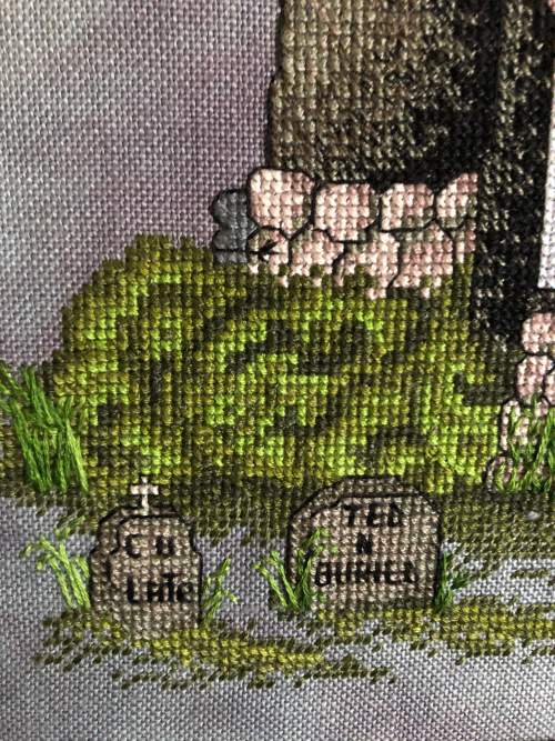 Spooky House HD- gravestones