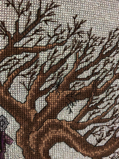 Spooky House HD- tree face