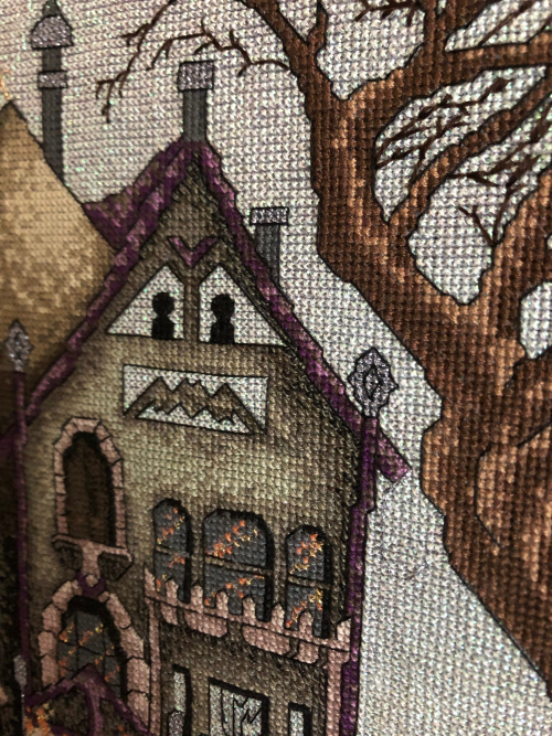 Spooky House HD- window face