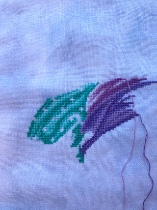 Rainbow Fairy WIP 11-3-19