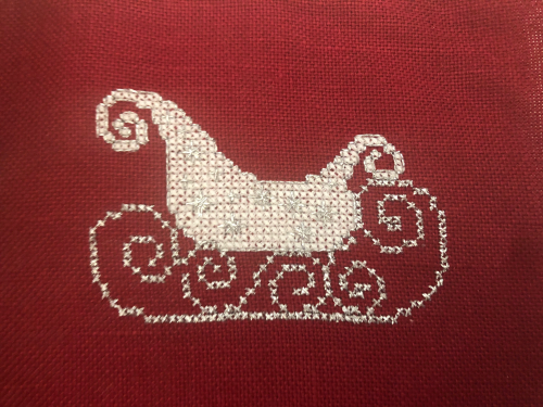 Winter White Sleigh HD