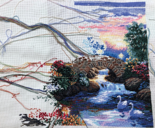 Twilight Bridge WIP 9-29-19