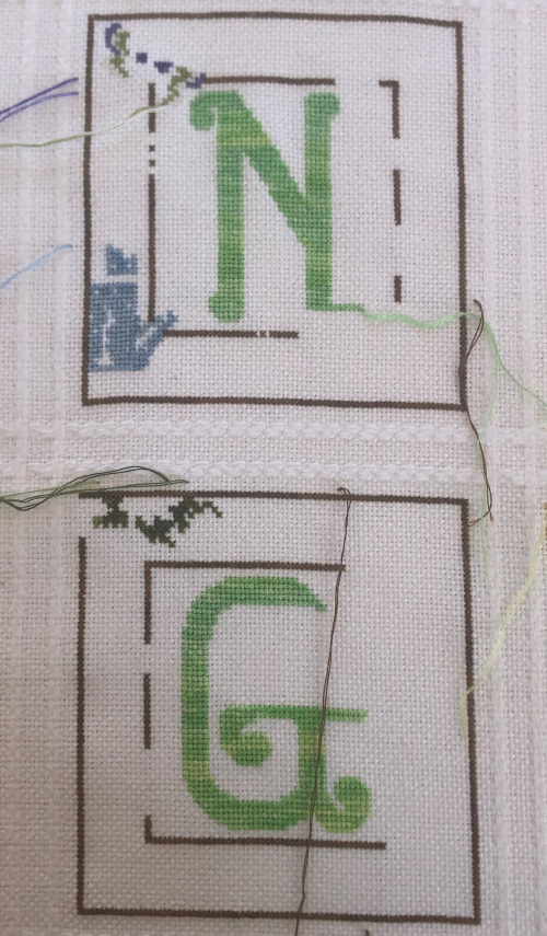 Spring bellpull wip 11-27-19