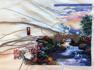 Twilight Bridge WIP 11-1-19