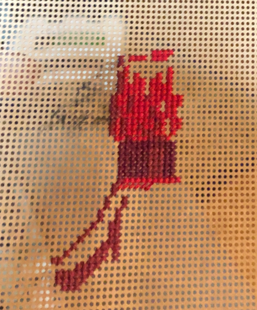 Batty Belinda WIP 10-31-19