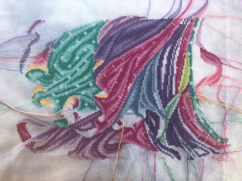 Rainbow Fairy WIP 11-27-19