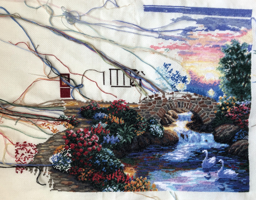 Twilight bridge  WIP 12-27-19