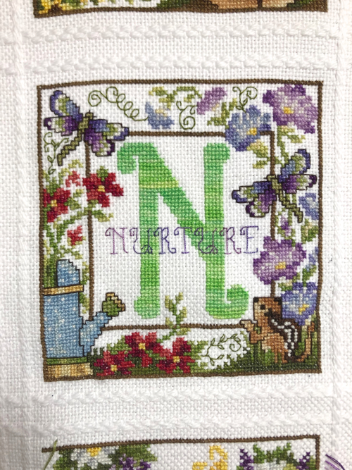 Spring Bellpull wip 2-29-20 Spring Bellpull wip 2-29-20