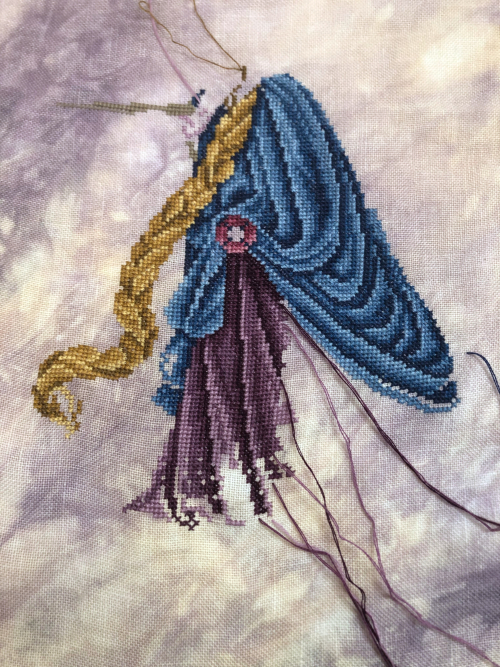 Rapunzel wip 2-22-20 Rapunzel wip 2-22-20