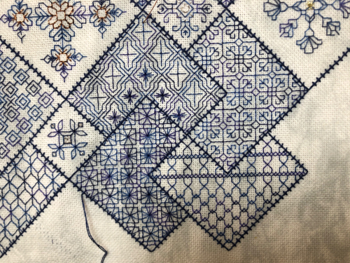 Save the Stitches wip 2-29-20
