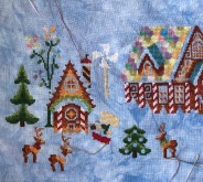 Gingerbread Grove WIP 12-27-19 Gingerbread Grove WIP 12-27-19