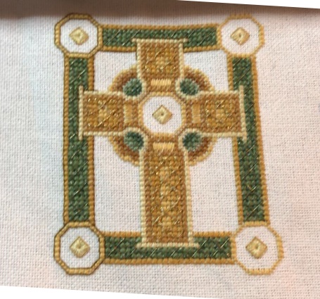 TW Celtic Cross WIP 5-7-20 TW Celtic Cross WIP 5-7-20