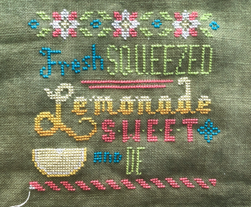 Lemonade WIP 5-4-20 Lemonade WIP 5-4-20