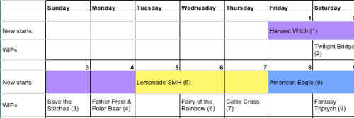 Maynia calendar crop Maynia calendar crop