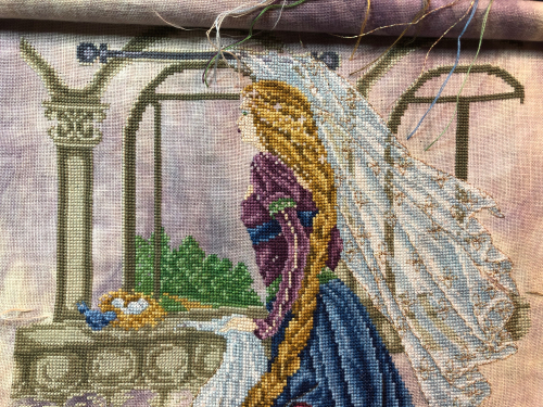 Rapunzel WIP 6-24-20 Rapunzel WIP 6-24-20
