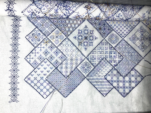 Save the Stitches WIP 6-2-20 Save the Stitches WIP 6-2-20