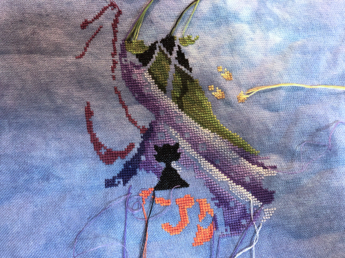 Harvest Witch WIP 6-26-20 Harvest Witch WIP 6-26-20