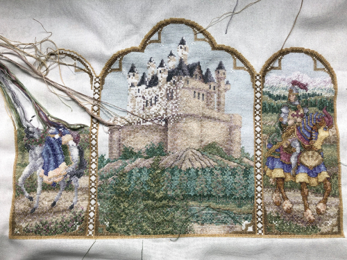 Fantasy Triptych WIP 6-26-20 Fantasy Triptych WIP 6-26-20