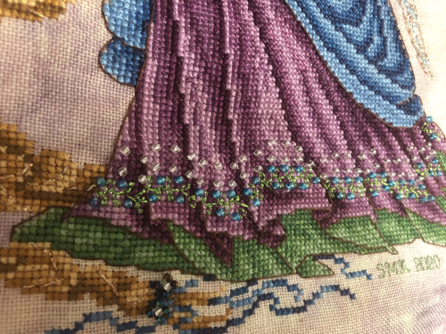 Rapunzel HD-lower detail