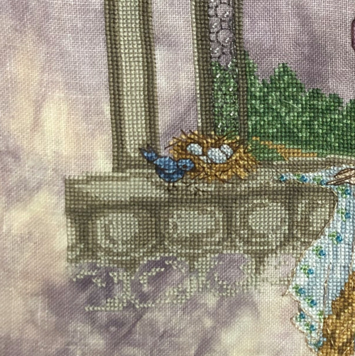 Rapunzel HD-bird detail