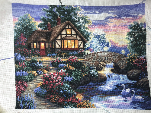 Twilight Bridge WIP 7-22-20 Twilight Bridge WIP 7-22-20