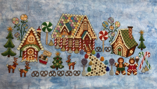 Gingerbread Grove HD