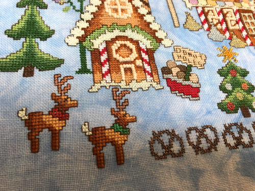 Gingerbread Grove HD-donuts