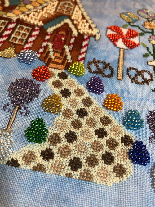 Gingerbread Grove HD-path