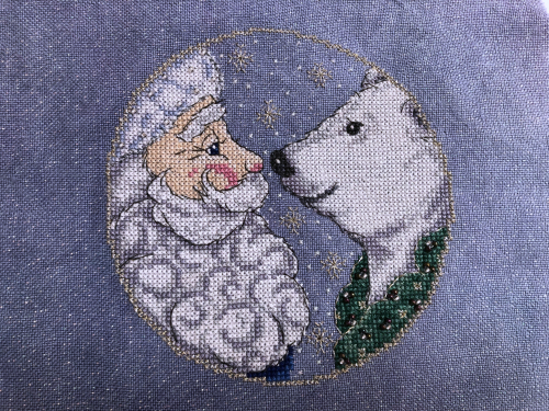 Father Frost bauble HD