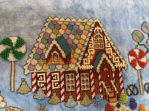 Gingerbread Grove HD-house